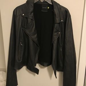 Lyssé Leather jacket size medium